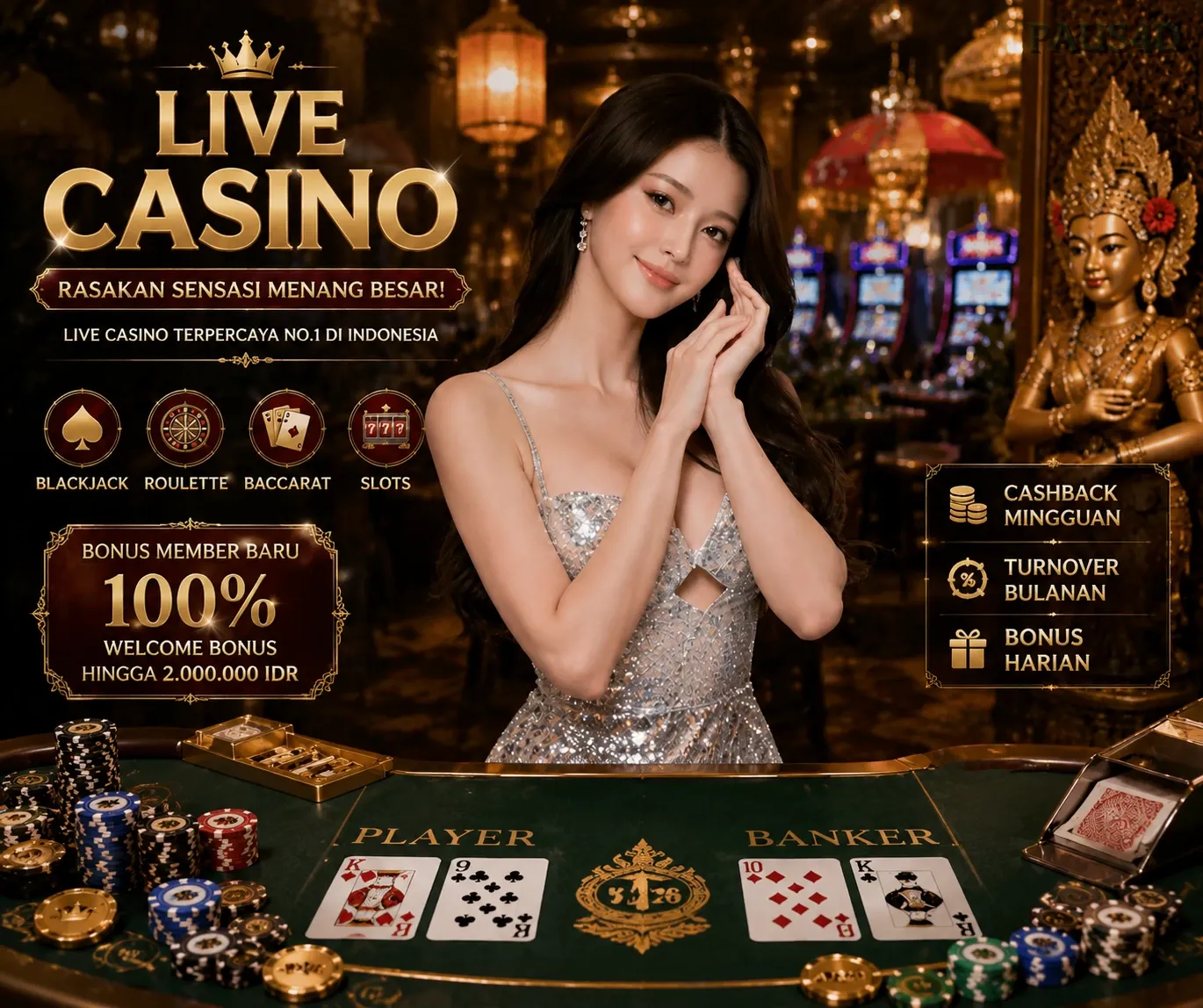 Ikon aplikasi paus4d resmi